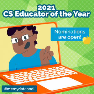 CS Educator of the Year Competition