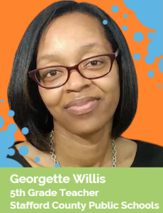 A headshot of Georgette Willis