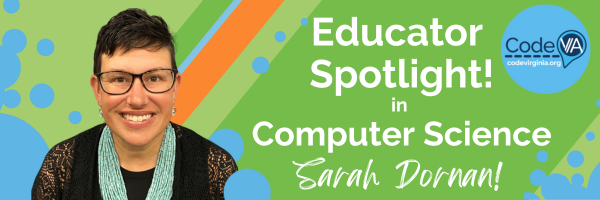 Educator Spotlight – Meet Sarah Dornan!