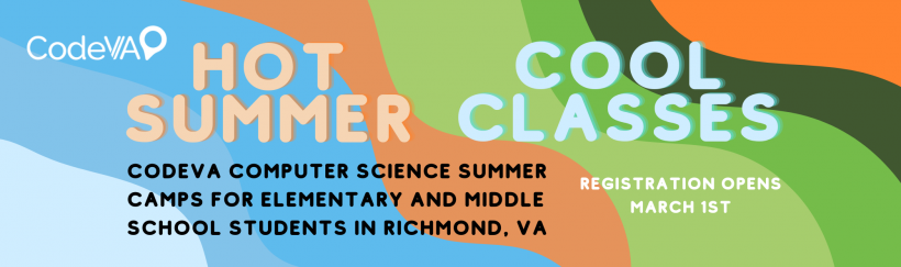 Discover Creativity and Coding at Richmond’s Best Computer Science Summer Camps!